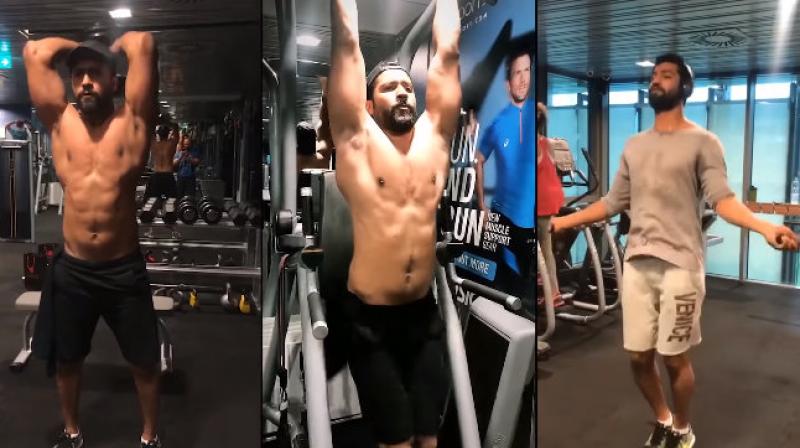 Vicky Kaushal Is A Fitness Freak And Here’s Proof - 3