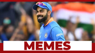 Virat Kohli’s Viral Memes On The Internet