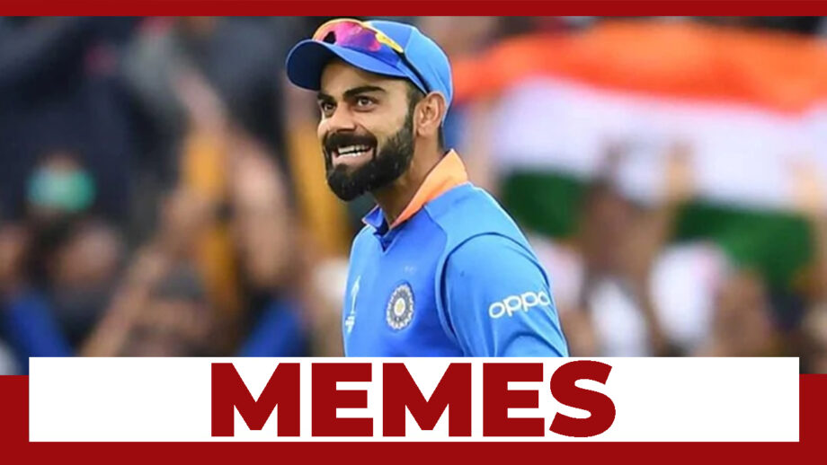 Virat Kohli's Viral Memes On The Internet