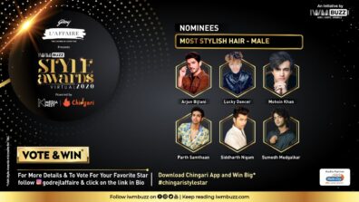 Vote Now: Who has the Most Stylish Hair (Male)? Siddharth Nigam, Mohsin Khan, Lucky Dancer, Parth Samthaan, Arjun Bijlani, Sumedh Mudgalkar