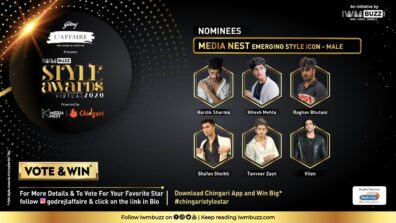 Vote Now: Who is the Emerging Style Icon (Male)? Hardik Sharma, Vilen, Shafan Shaikh, Raghav Bhutani, Tanveer Zain, Hitesh Mehta