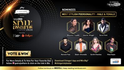 Vote Now: Who is the Most Stylish Personality (Male and Female)? Vikas Gupta, Surbhi Chandna, Jennifer Winget, Karan Patel, Divyanka Tripathi, Shabir Ahluwalia, Maniesh Paul
