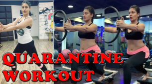 Want A Hot Body Like Surbhi Chandna? Follow These 3 Simple Workout Steps At Home During Your Quarantine