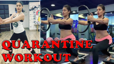 Want A Hot Body Like Surbhi Chandna? Follow These 3 Simple Workout Steps At Home During Your Quarantine