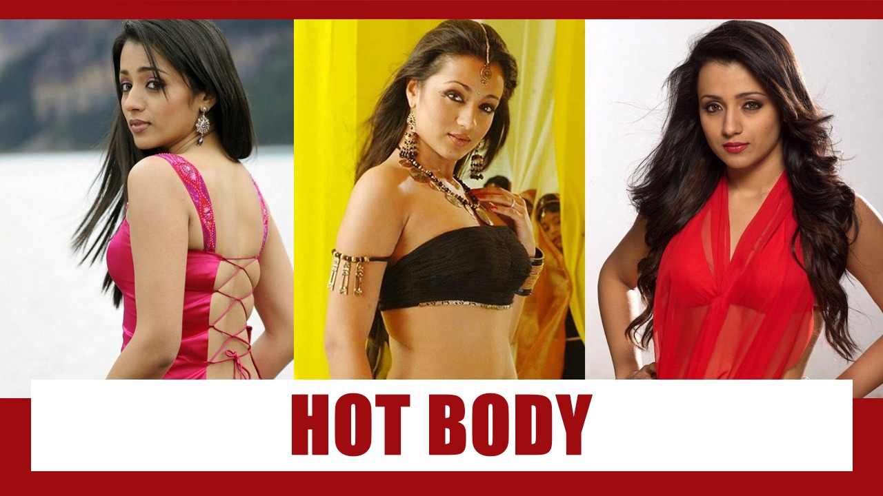 Want A Hot Body Like Trisha Krishnan? Follow These 3 Simple Steps At Home  During Your Quarantine | IWMBuzz