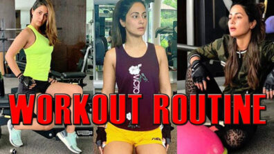 Want Curves Like Hina Khan? These 3 Workouts Are A MUST In Your Exercise Routine