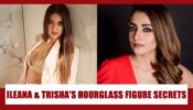 Want perfect hourglass figure like Ileana D’Cruz and Trisha Krishnan? Check out these photos below and take inspiration