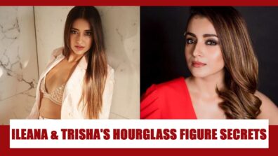 Want perfect hourglass figure like Ileana D’Cruz and Trisha Krishnan? Check out these photos below and take inspiration