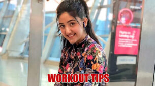 Want to Lose Weight? Ashnoor Kaur’s Hard Workout Tips