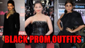 Want To Wear Black Prom Outfits In A Stylish Way? Get Inspiration From These Looks Of Deepika Padukone, Aishwarya Rai Bachchan, And Anushka Sharma