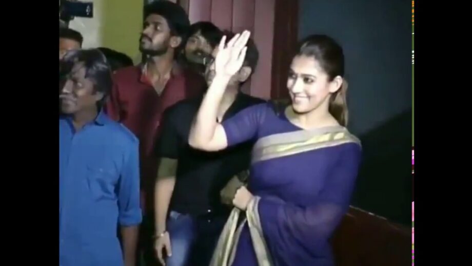 Watch Now: Nayanthara OOPS Moment Caught On Camera - 0