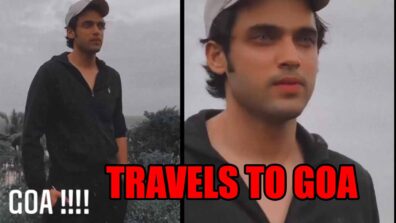 What is Kasautii Zindagii Kay actor Prath Samthaan doing in Goa?