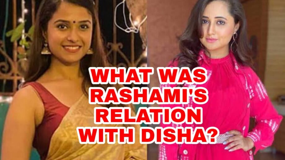 What is Rashami Desai's connection with Disha Salian's death case?