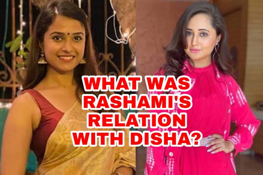 What is Rashami Desai's connection with Disha Salian's death case?