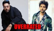 What was Kartik Aaryan’s reaction when rapper Badshah called him ‘overrated’?