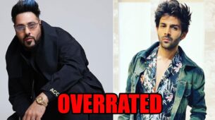 What was Kartik Aaryan’s reaction when rapper Badshah called him ‘overrated’?
