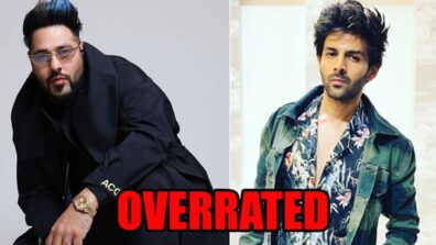 What was Kartik Aaryan’s reaction when rapper Badshah called him ‘overrated’?