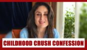 When Kareena Kapoor confessed about her childhood crush in public