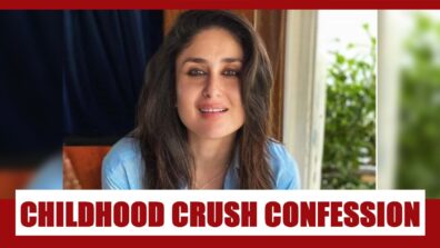 When Kareena Kapoor confessed about her childhood crush in public