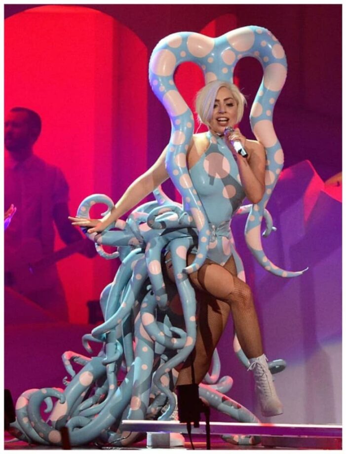 When Lady Gaga Was SLAMMED For ‘Vulgar’ Outfits!  - 0