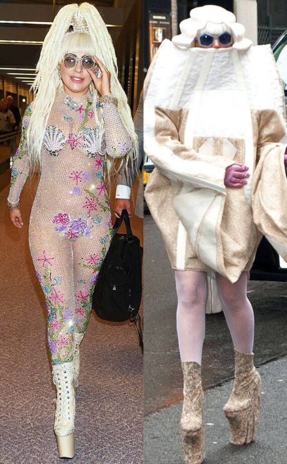 When Lady Gaga Was SLAMMED For ‘Vulgar’ Outfits!  - 1