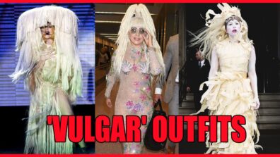 When Lady Gaga Was SLAMMED For ‘Vulgar’ Outfits! 