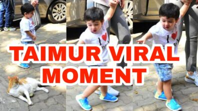 When Taimur Ali Khan Went Viral For THIS Reason