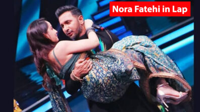 When Terence Lewis took Bollywood Dance Diva Nora Fatehi in lap