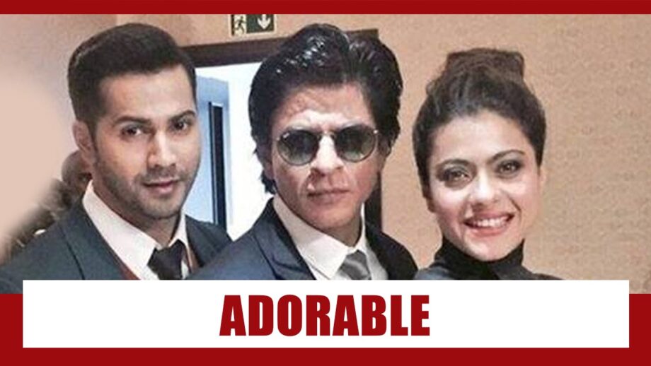 When Varun Dhawan REVEALED His 'Innocent Misconception' About Shah Rukh Khan & Kajol