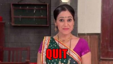 Why did Dayaben aka Disha Vakani quit Taarak Mehta Ka Ooltah Chashmah?