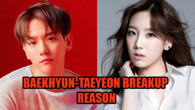 Why did EXO’s Baekhyun and Girls Generation’s Taeyeon break up? REASON LEAKED