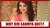 Why Did Saumya Tandon aka Anita Bhabhi Quit Bhabhiji Ghar Par Hai?