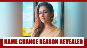 Why did Tollywood Famous Actress Nayanthara change her name?
