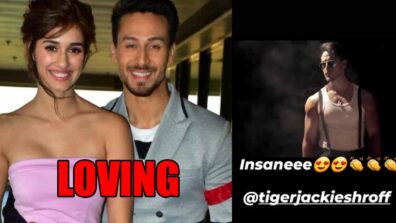 Why is Disha Patani loving Tiger Shroff so much?