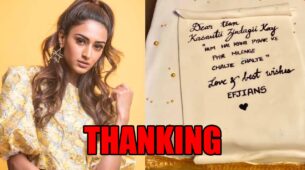 Why is Erica Fernandes thanking her fans?