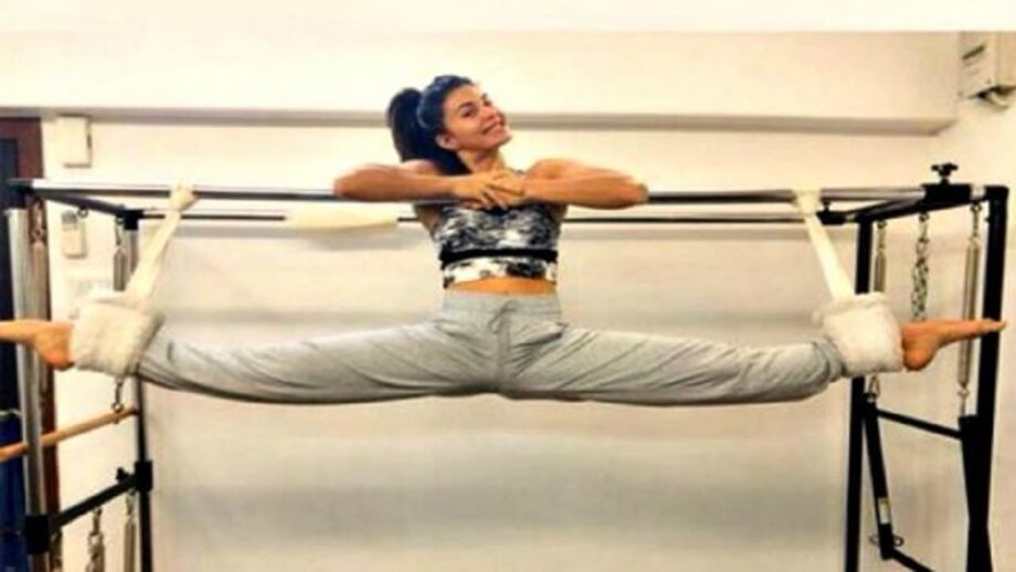 Why is Jacqueline Fernandez so fond of gymnastics? - 2