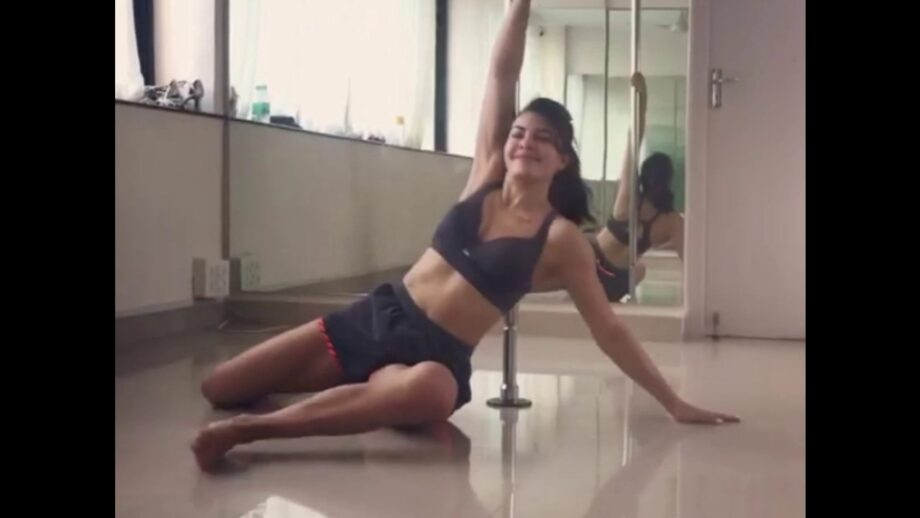 Why is Jacqueline Fernandez so fond of gymnastics? - 4