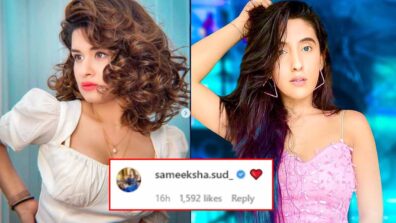 Why is Sameeksha Sud in love with Avneet Kaur?