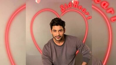 Why is Sidharth Shukla so happy?