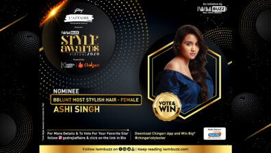 IWMBuzz Style Award: Will Ashi Singh win the Most Stylish Hair (Female)? Vote Now!