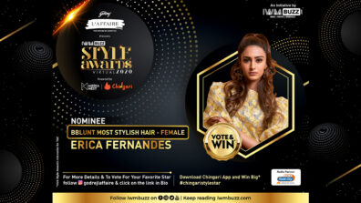 IWMBuzz Style Award: Will Erica Fernandes win the Most Stylish Hair (Female)? Vote Now!