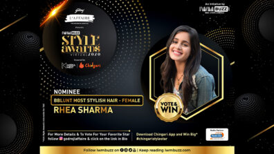 IWMBuzz Style Award: Will Rhea Sharma win the Most Stylish Hair (Female)? Vote Now!