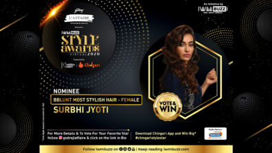 IWMBuzz Style Award: Will Surbhi Jyoti win the Most Stylish Hair (Female)? Vote Now!