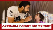 Witness Adorable Parent-Kid Moments Of MI Captain Rohit Sharma