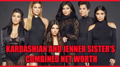 WOW: Combined Net Worth Of The Kardashian And Jenner Sisters Will SHOCK You