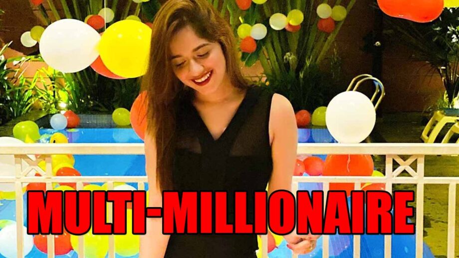 Wow: Jannat Zubair is multi-millionaire