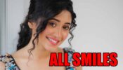 Yeh Rishta Kya Kehlata Hai actress Shivangi Joshi ‘all smiles’ as she shares cute pictures