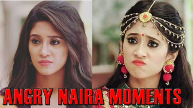 Yeh Rishta Kya Kehlata Hai: Best Of Kartik And Naira’s ANGRY Looks