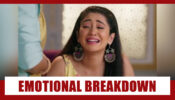 Yeh Rishta Kya Kehlata Hai Spoiler Alert: Naira to have an emotional breakdown