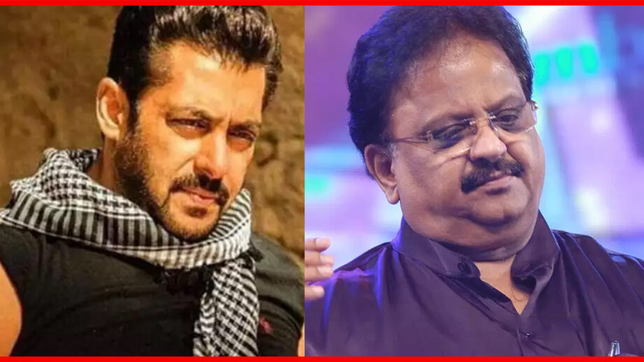 'You will forever live on' - Salman Khan's emotional note after SP Balasubrahmanyam's death